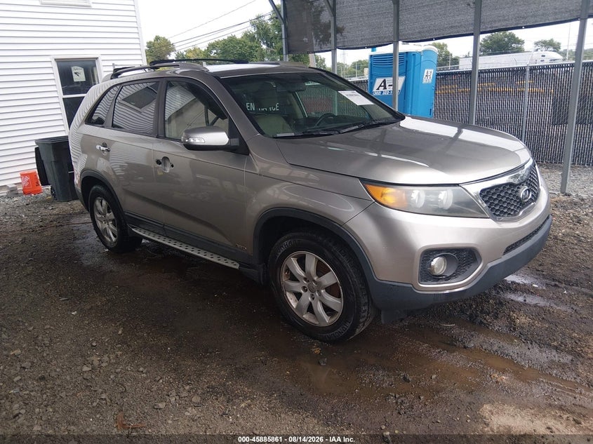 2013 KIA SORENTO LX V6 | 5XYKTDA22DG331153 | UPCARS