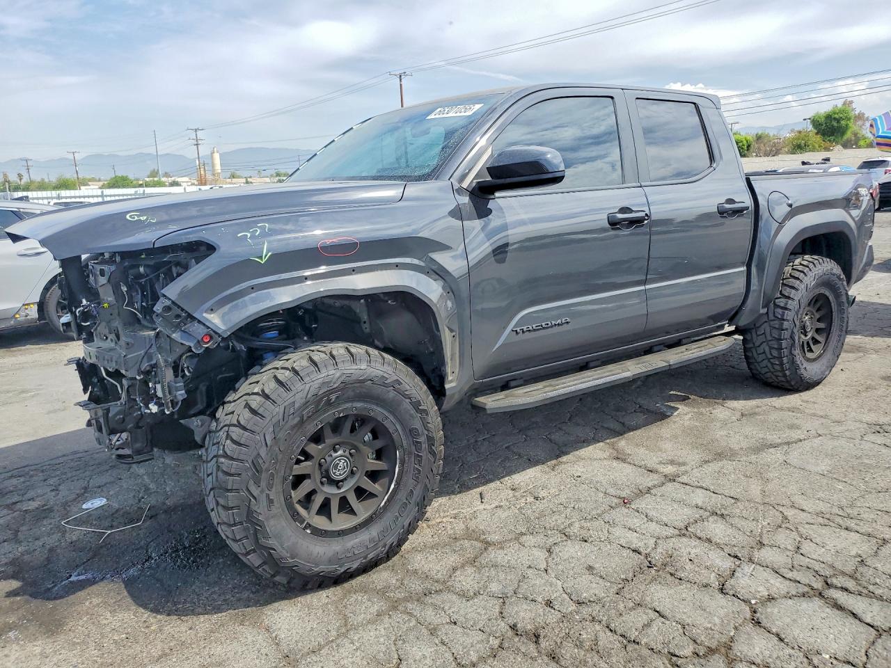 2025 TOYOTA TACOMA TRD OFF-ROAD | 3TMLB5JN6SM118178 | UPCARS