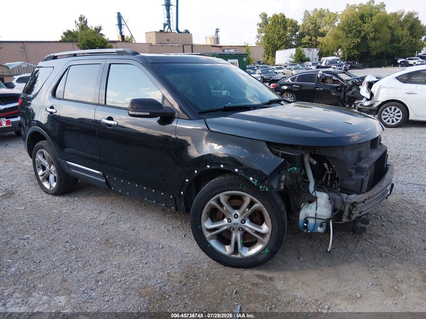 2014 FORD EXPLORER LIMITED | 1FM5K8F85EGA70373 | UPCARS