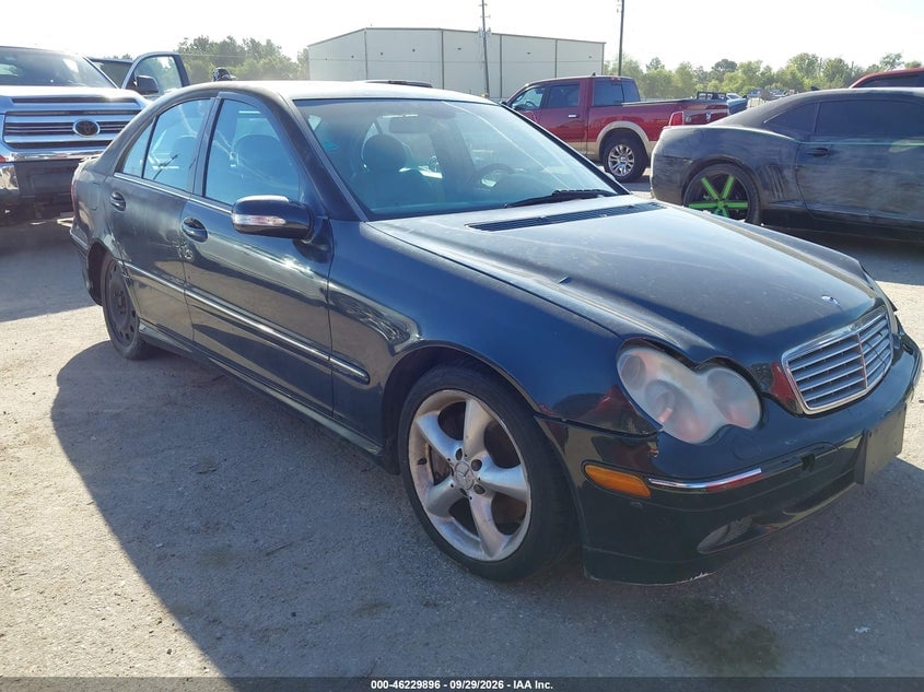 2005 MERCEDES-BENZ C 230 KOMPRESSOR SPORT | WDBRF40J05F667711 | UPCARS