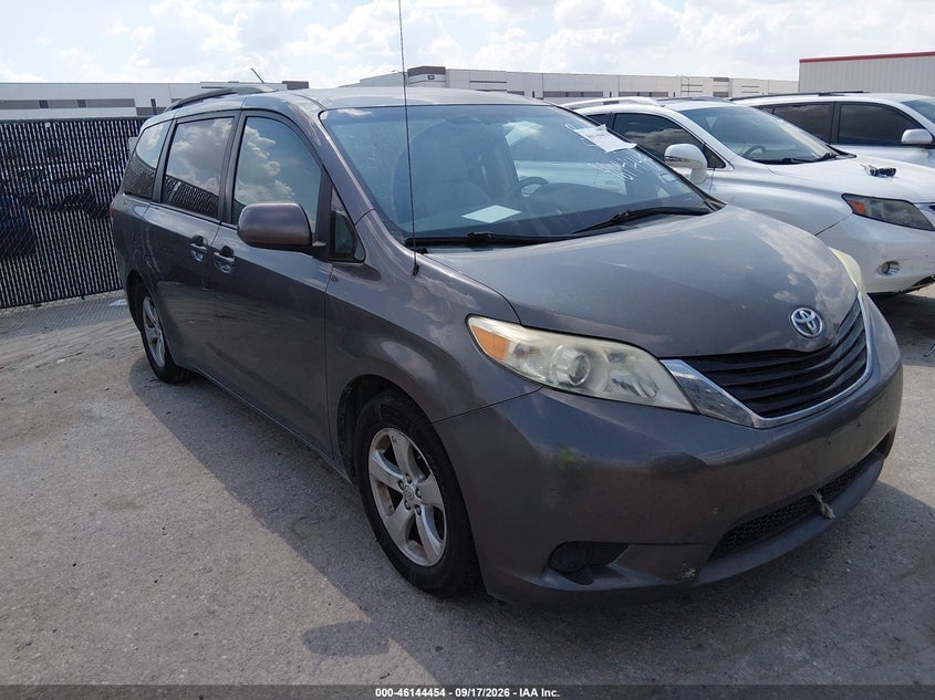2013 TOYOTA SIENNA LE V6 8 PASSENGER | 5TDKK3DC8DS310490 | UPCARS