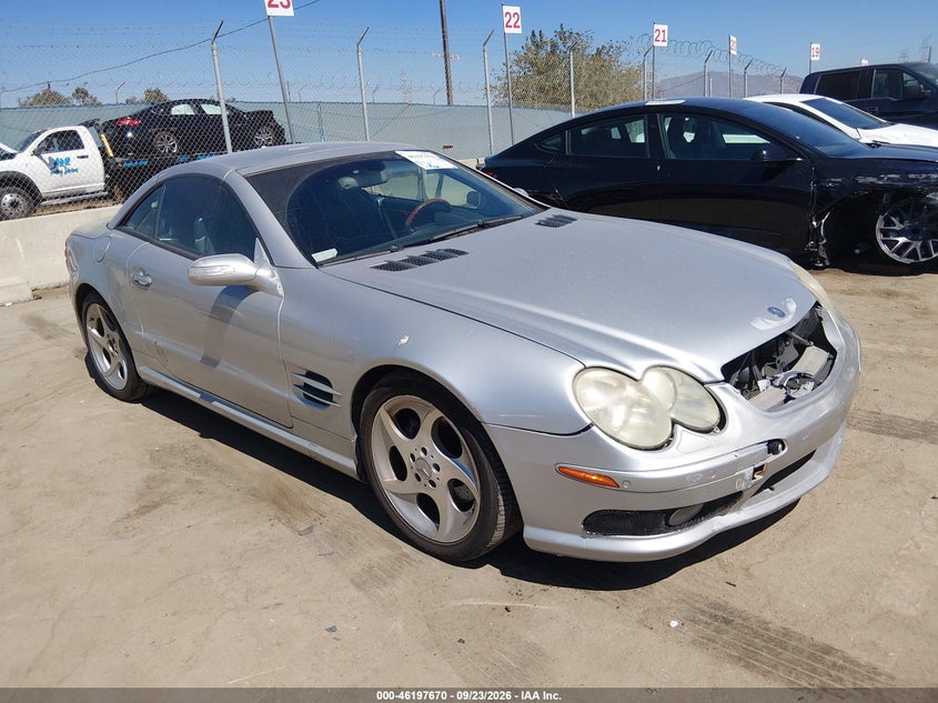 2003 MERCEDES-BENZ SL 500 | WDBSK75F93F061789 | UPCARS