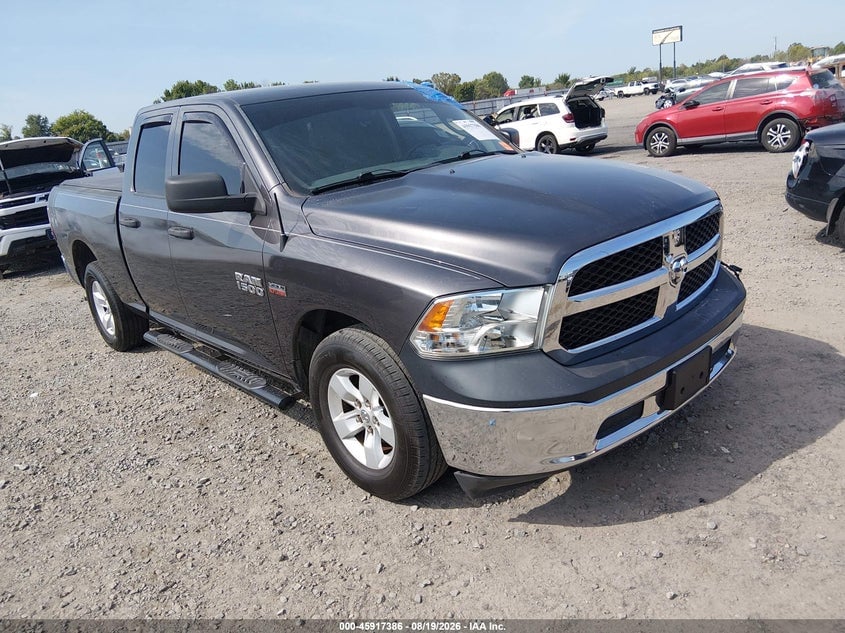 2017 RAM 1500 TRADESMAN  4X2 6'4 BOX | 1C6RR6FT0HS820278 | UPCARS