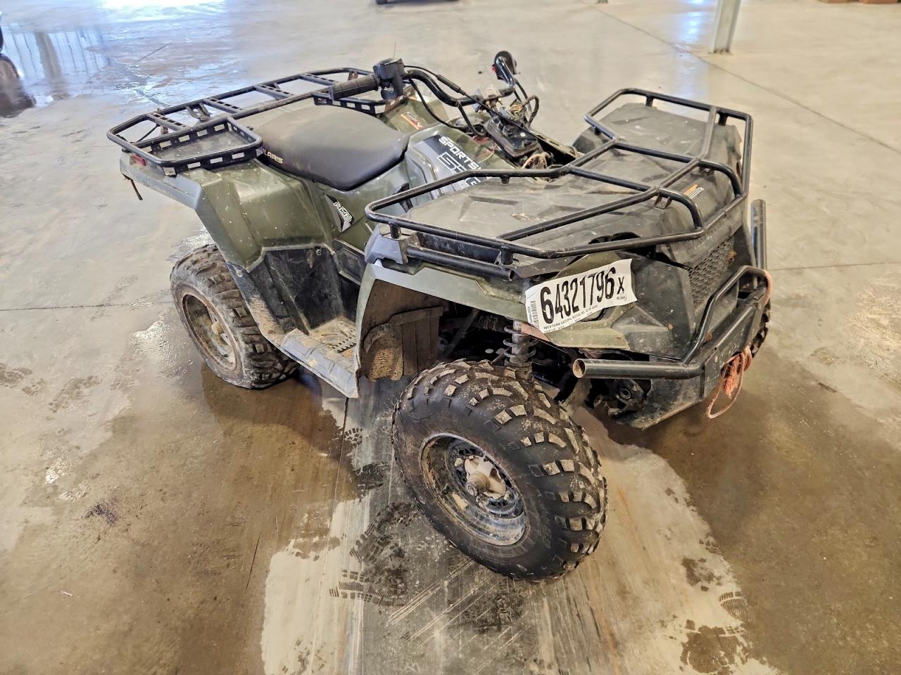 2020 POLARIS SPORTSMAN 570 ATV | 4XASEJ577LA642355 | UPCARS
