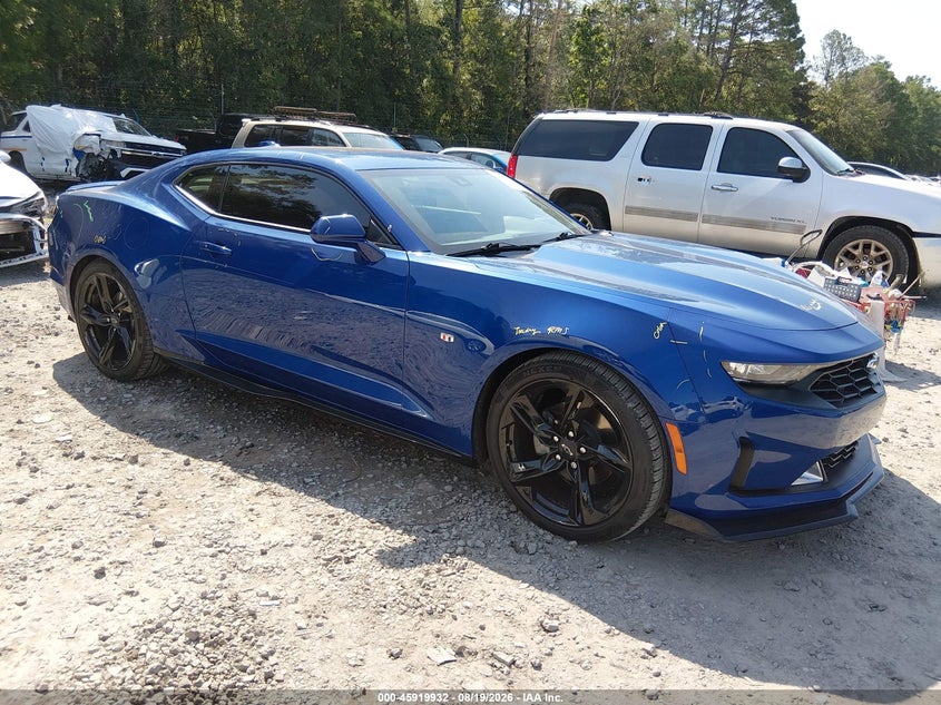 2021 CHEVROLET CAMARO RWD  3LT | 1G1FD1RS4M0110606 | UPCARS
