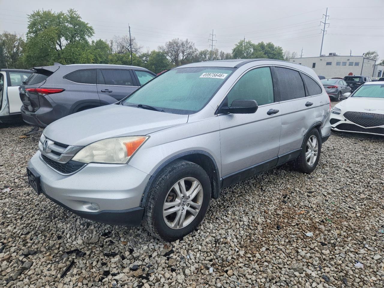 2011 HONDA CRV EX | 5J6RE3H53BL012407 | UPCARS