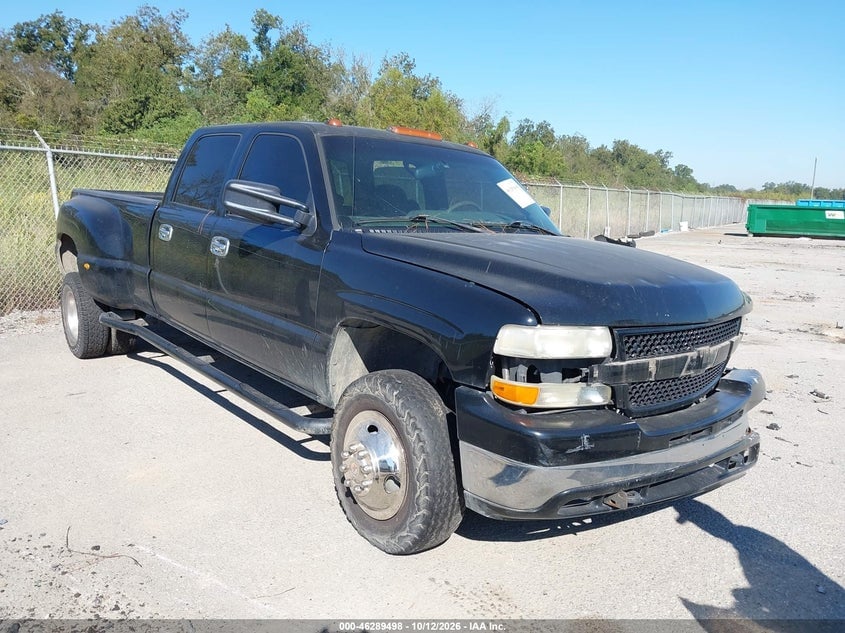 2002 CHEVROLET SILVERADO 3500 LS | 1GCJC33G42F102147 | UPCARS