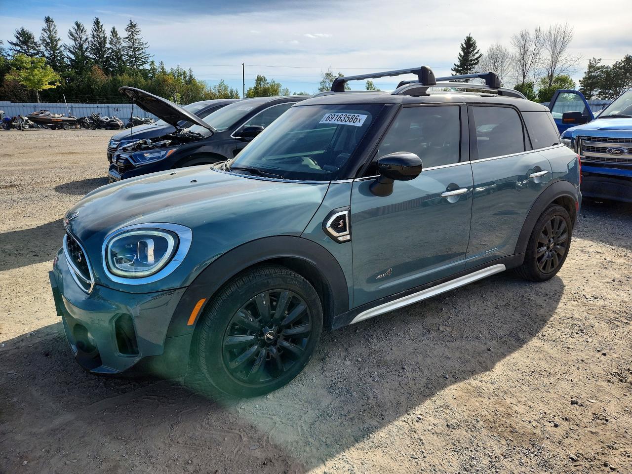 2022 MINI COOPER S COUNTRYMAN ALL4 | WMZ83BR05N3N52074 | UPCARS