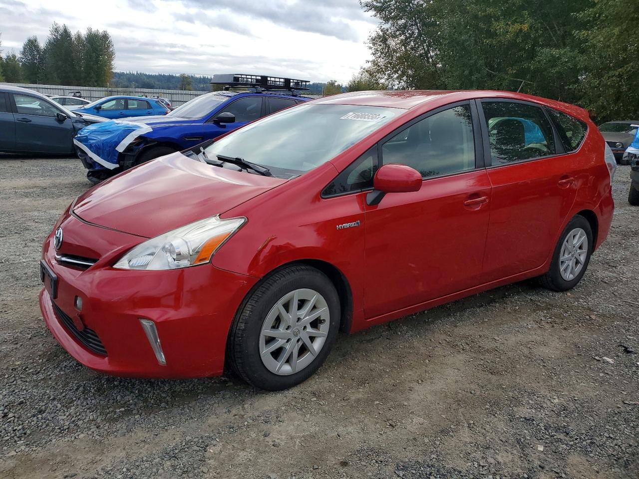 2013 TOYOTA PRIUS TWO | JTDZN3EU2D3198476 | UPCARS