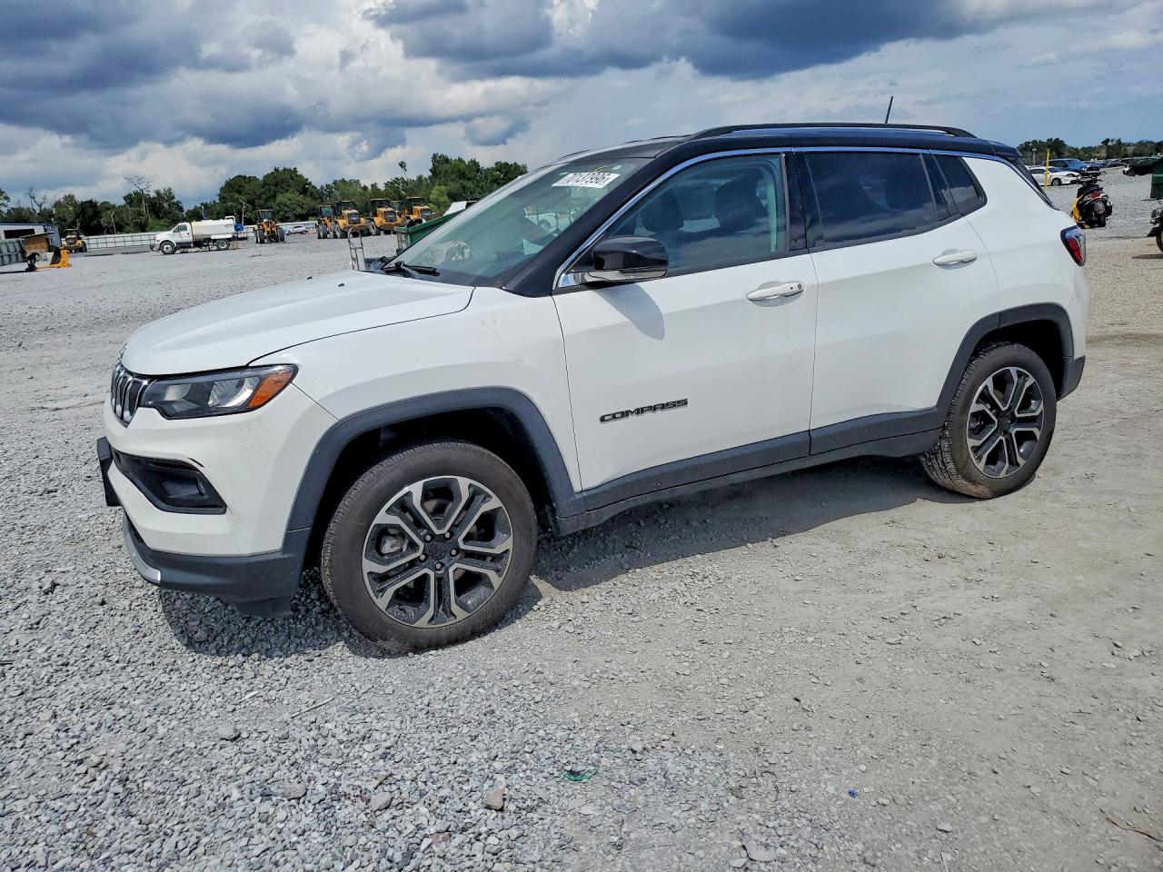 2022 JEEP COMPASS LIMITED | 3C4NJDCB4NT157211 | UPCARS