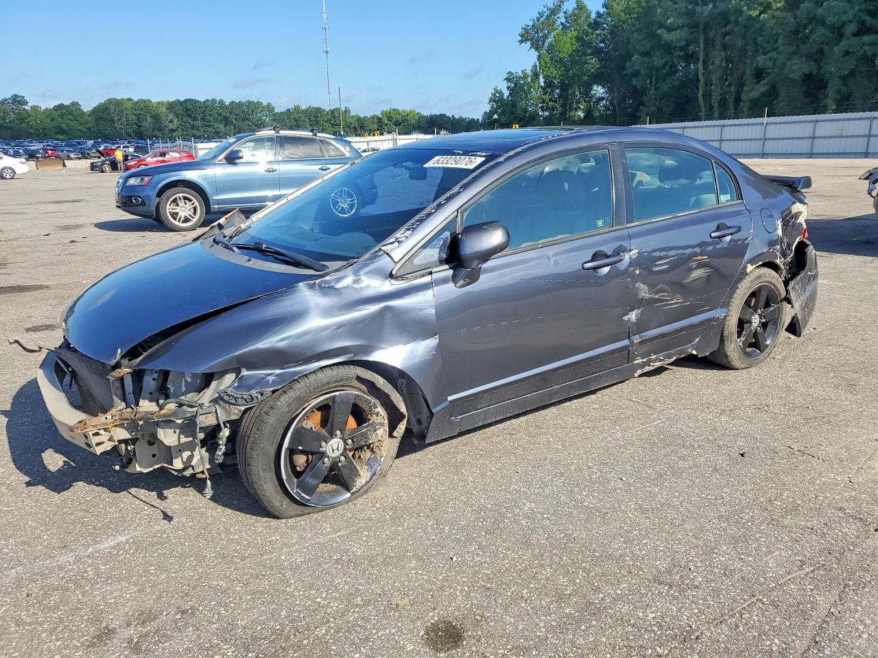 2008 HONDA CIVIC EX | 2HGFA16818H311228 | UPCARS
