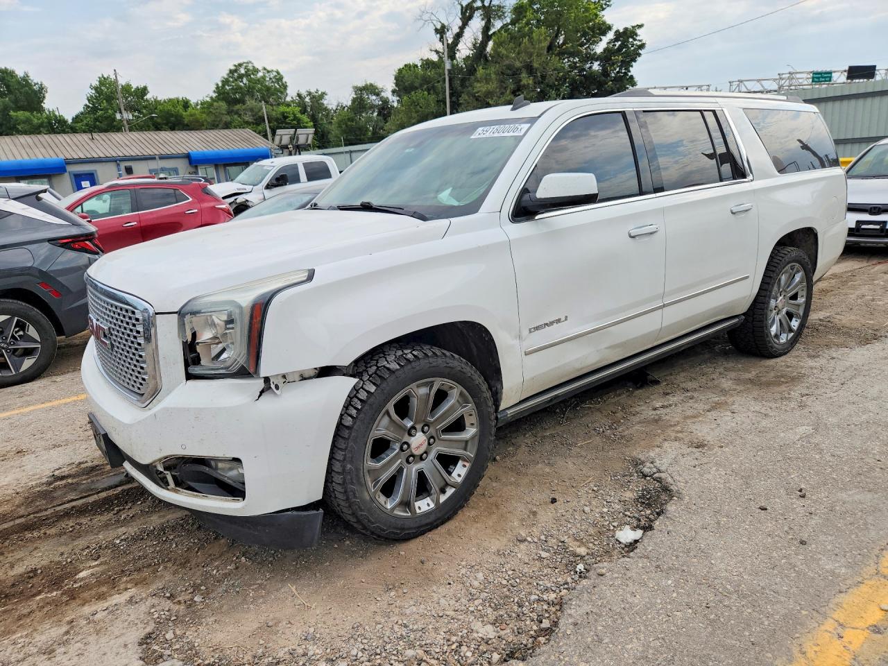 2015 GMC YUKON DENALI | 1GKS2JKJ0FR274953 | UPCARS