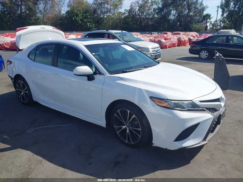 2018 TOYOTA CAMRY SE | 4T1B11HK7JU562324 | UPCARS