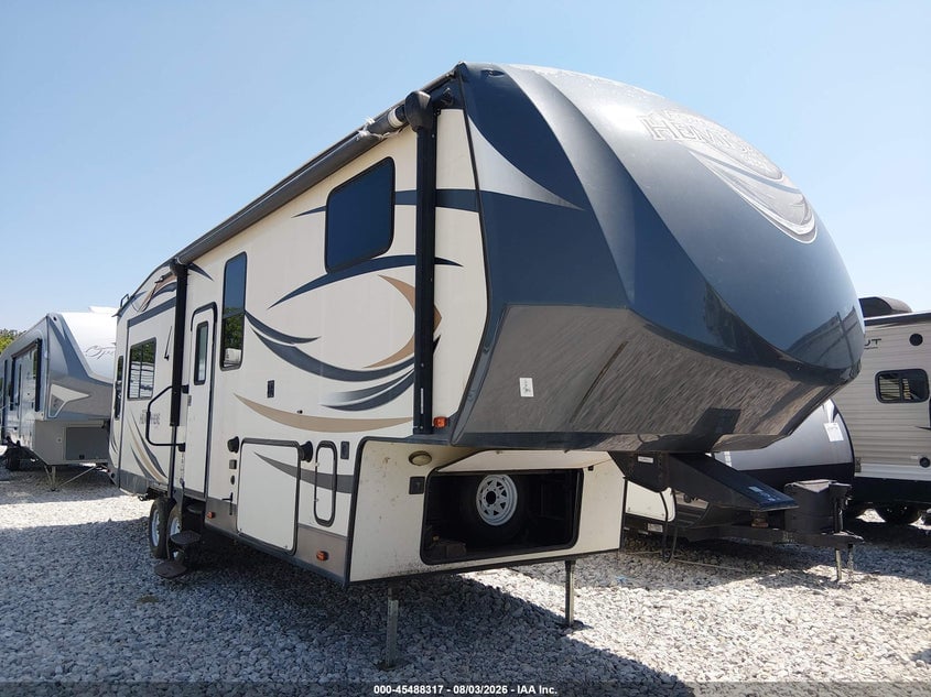 2016 FOREST RIVER HEMISPHERE SALEM | 4X4FSBE21GU079122 | UPCARS