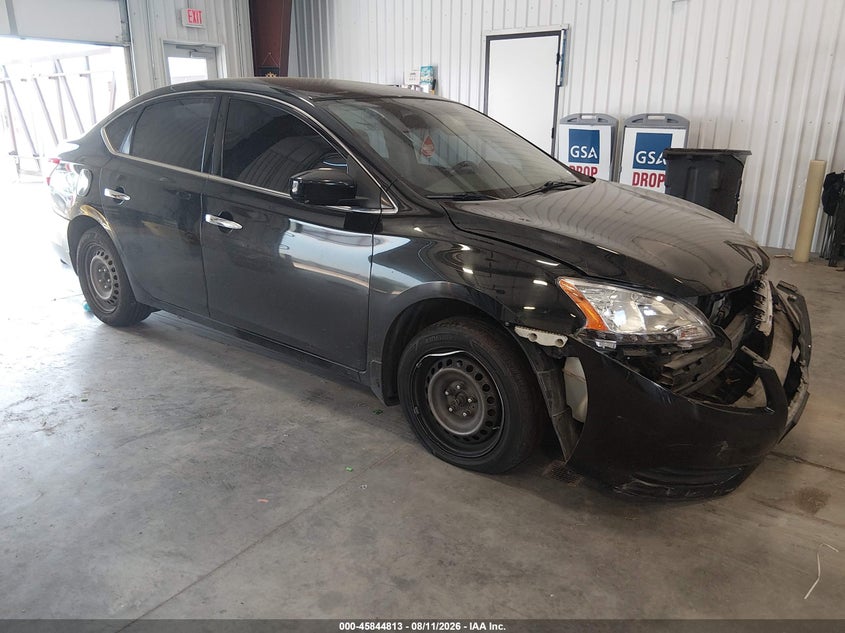 2015 NISSAN SENTRA SV | 3N1AB7APXFL675369 | UPCARS