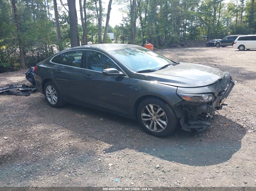 2017 CHEVROLET MALIBU 1LT | 1G1ZE5ST4HF261761 | UPCARS