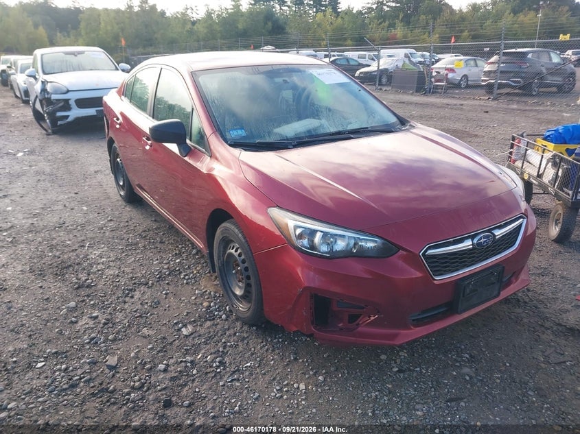 2019 SUBARU IMPREZA 2.0I | 4S3GKAA68K3612143 | UPCARS