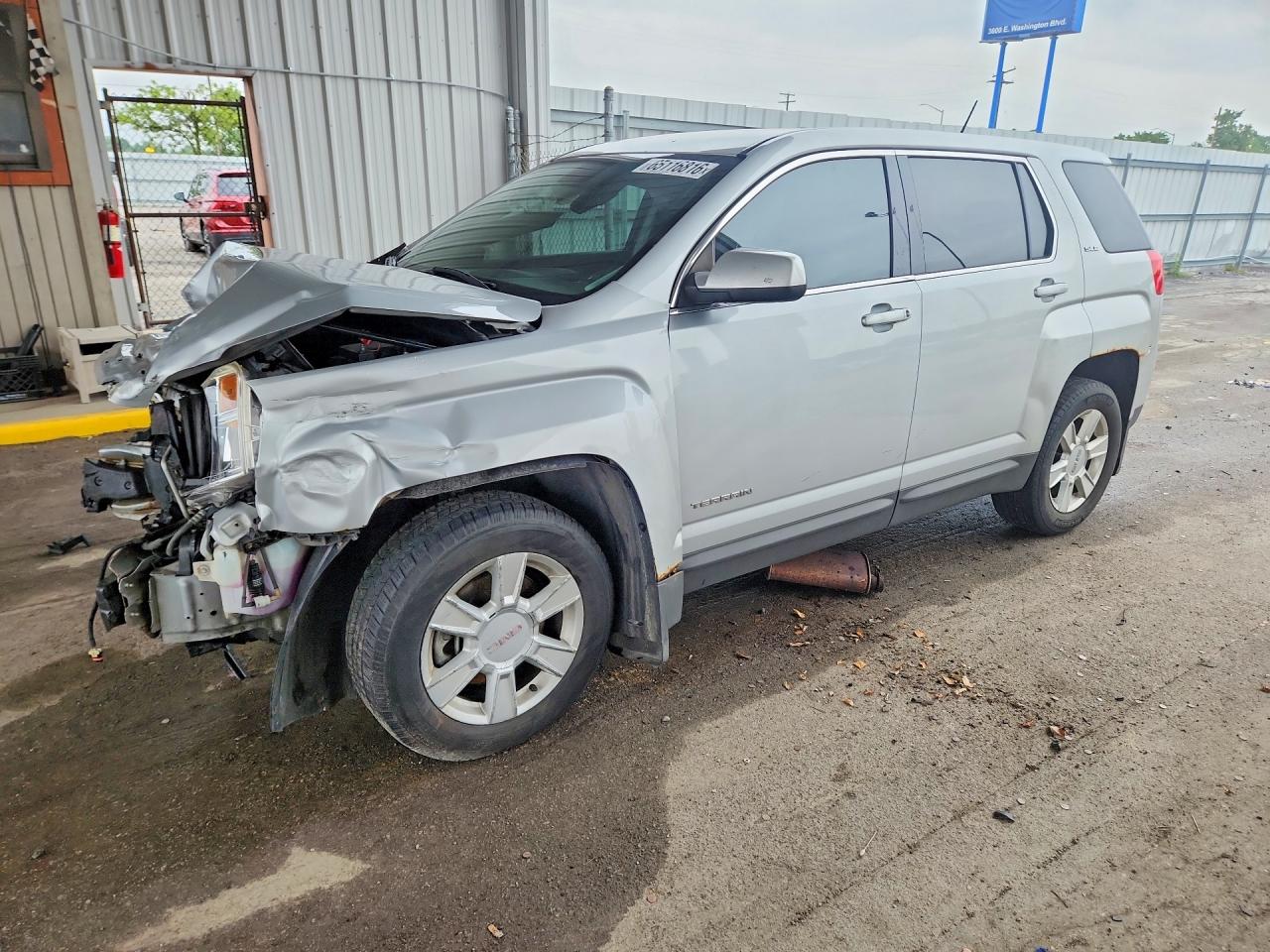 2013 GMC TERRAIN SLE | 2GKFLREK8D6181964 | UPCARS
