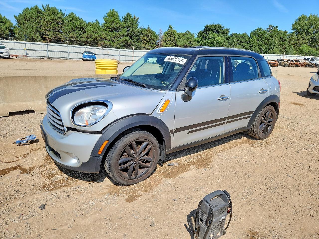 2014 MINI COOPER COUNTRYMAN | WMWZB3C54EWM32361 | UPCARS