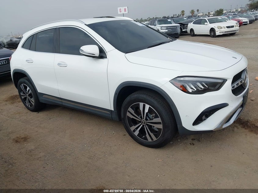 2025 MERCEDES-BENZ GLA 250 4MATIC | W1N4N4GB5SJ694854 | UPCARS