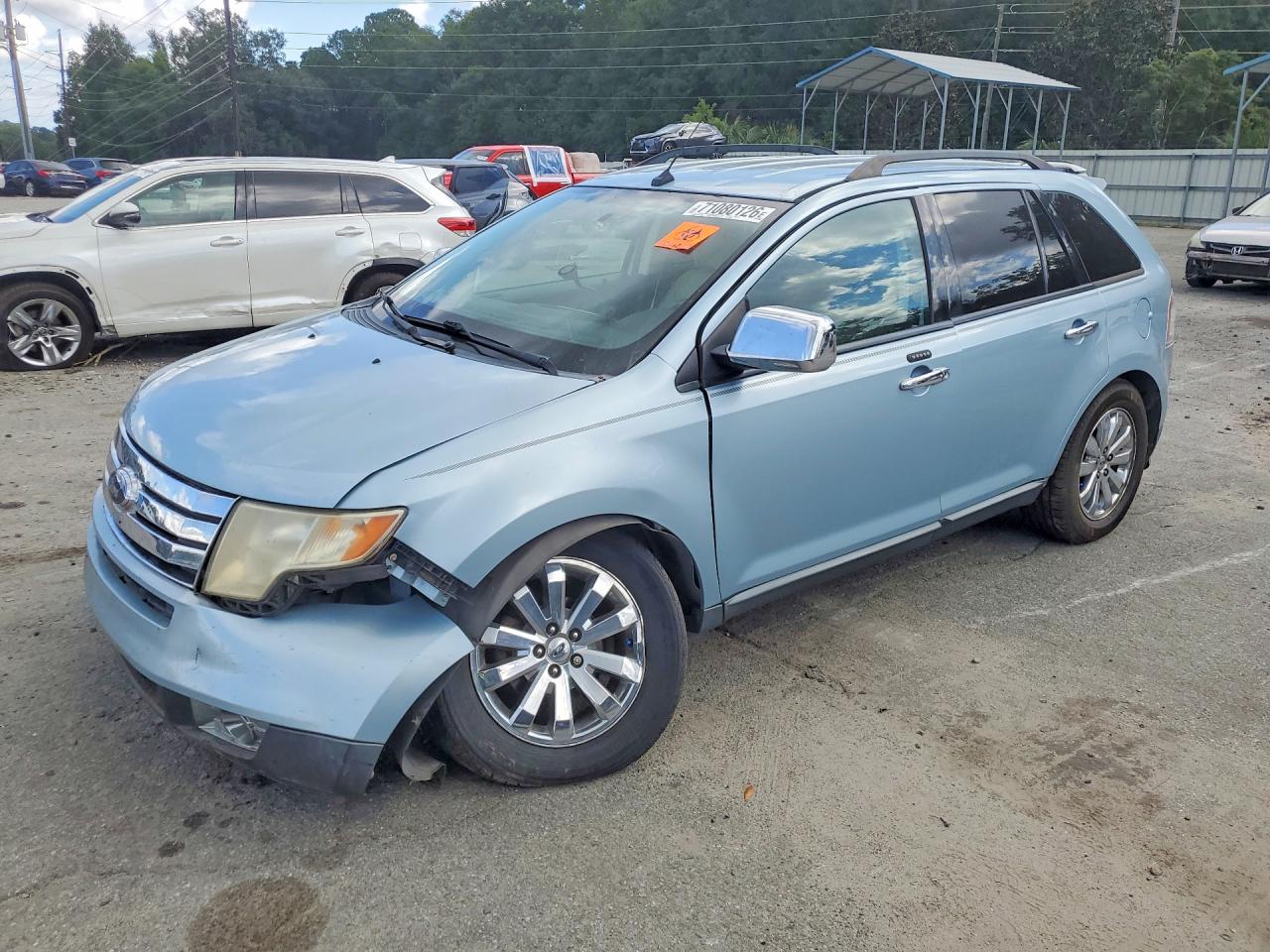 2008 FORD EDGE SEL | 2FMDK38C58BA28278 | UPCARS