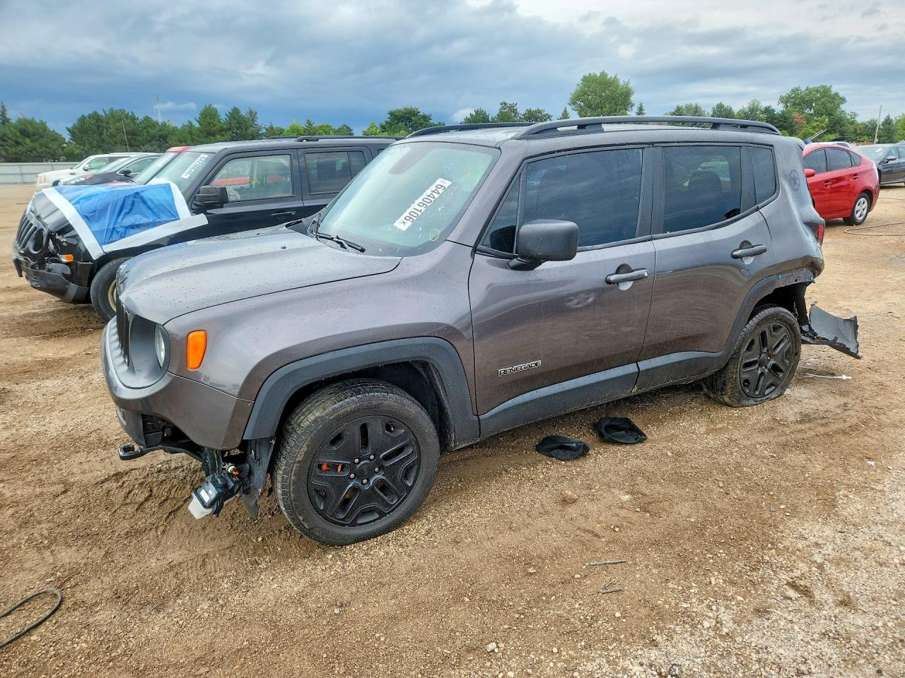 2018 JEEP RENEGADE SPORT | ZACCJBAB5JPH46106 | UPCARS