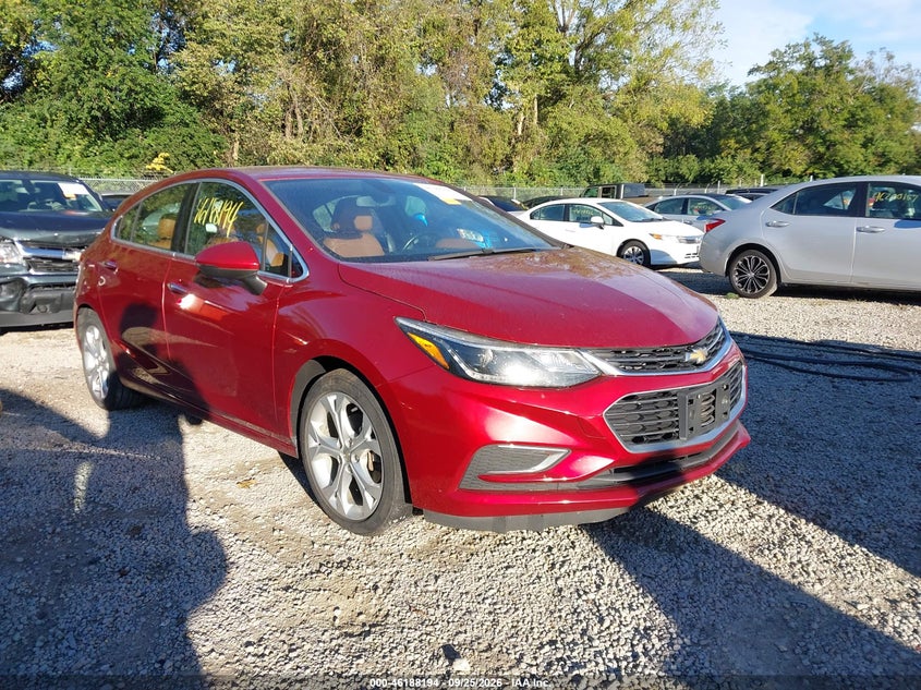 2017 CHEVROLET CRUZE PREMIER AUTO | 3G1BF6SM0HS549642 | UPCARS