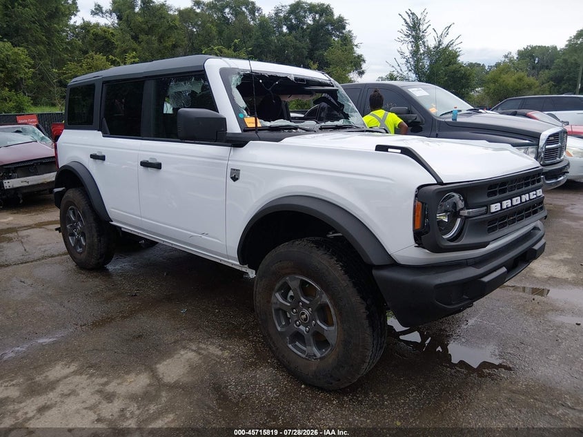 2025 FORD BRONCO BIG BEND | 1FMDE7BH5SLB84685 | UPCARS