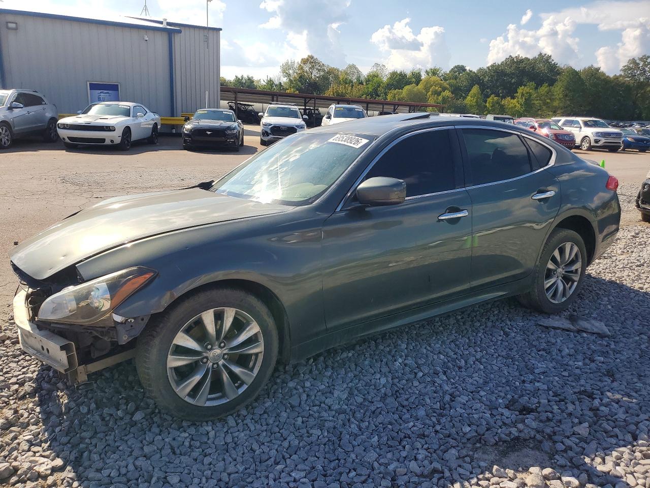 2011 INFINITI M37 BASE | JN1BY1AP9BM326820 | UPCARS