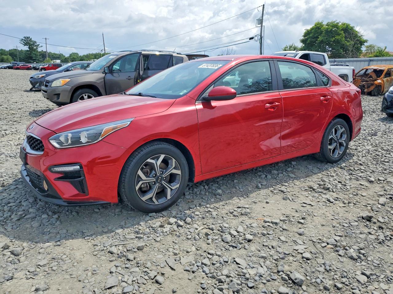 2019 KIA FORTE LXS | 3KPF24AD7KE007549 | UPCARS