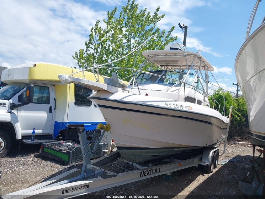 1998 GRADY WHITE 23' | NTLDA521A898 | UPCARS