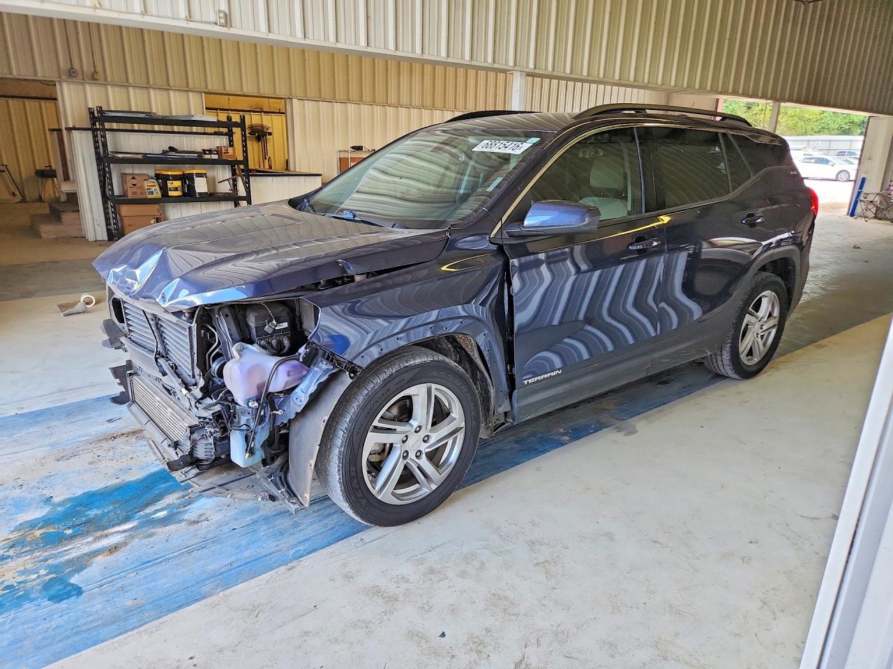 2018 GMC TERRAIN SLE | 3GKALMEX9JL260558 | UPCARS