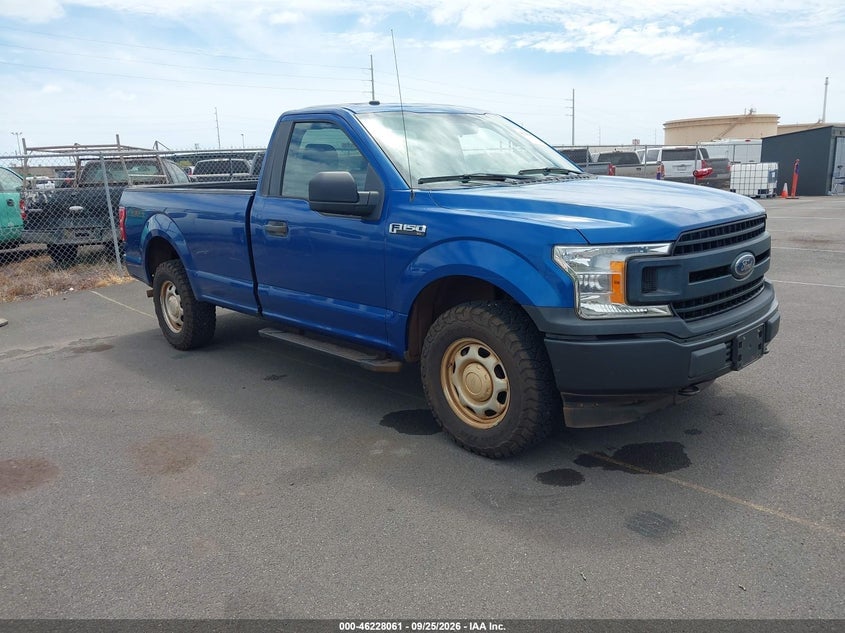2018 FORD F-150 XL | 1FTMF1EB0JKE82863 | UPCARS