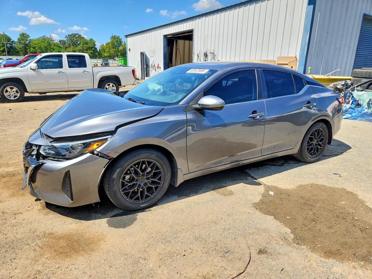 2024 NISSAN SENTRA SV | 3N1AB8CV0RY216733 | UPCARS