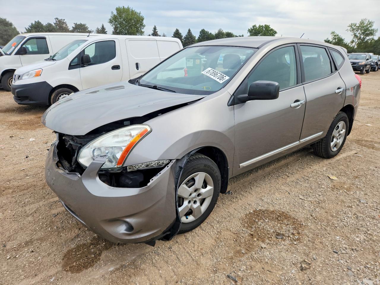 2012 NISSAN ROGUE S | JN8AS5MV2CW364671 | UPCARS