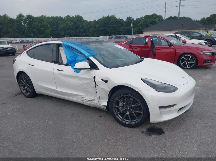 2022 TESLA MODEL 3 REAR-WHEEL DRIVE | 5YJ3E1EA2NF126228 | UPCARS