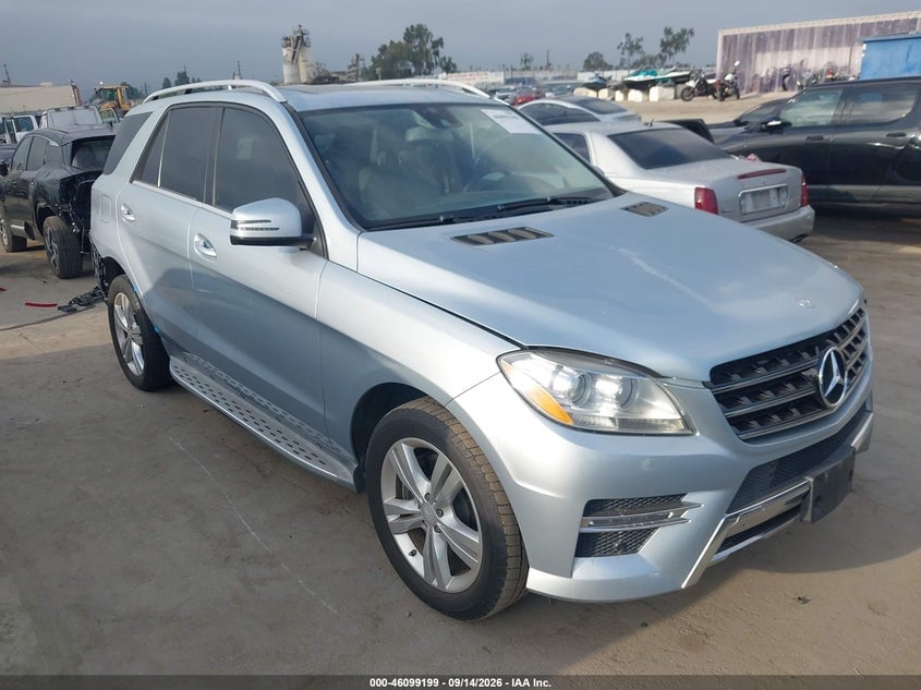 2014 MERCEDES-BENZ ML 350 | 4JGDA5JB4EA321936 | UPCARS