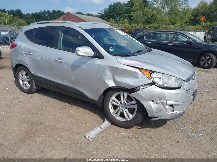 2013 HYUNDAI TUCSON GLS | KM8JU3AC7DU590601 | UPCARS