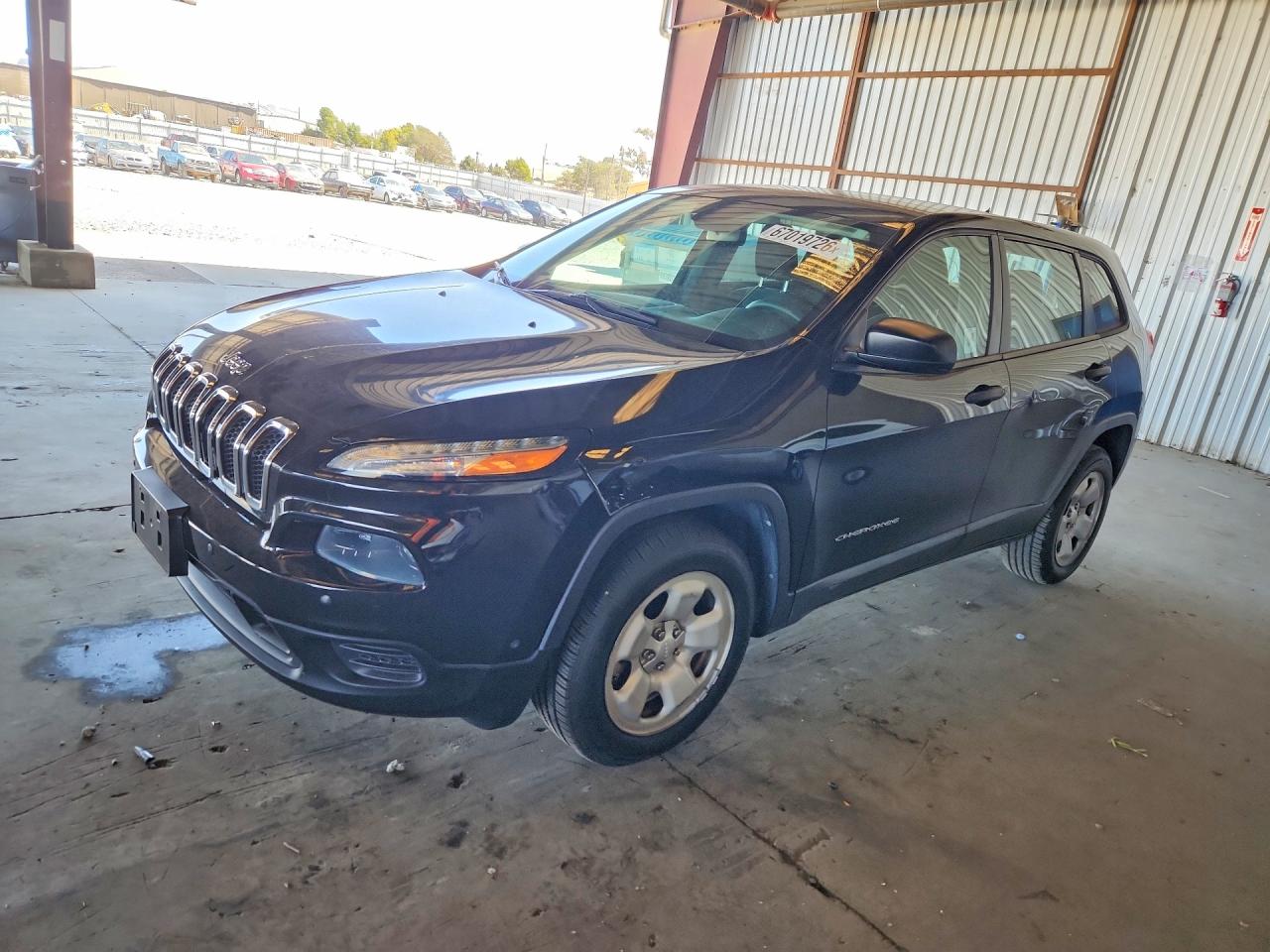 2014 JEEP CHEROKEE SPORT | 1C4PJLABXEW168813 | UPCARS
