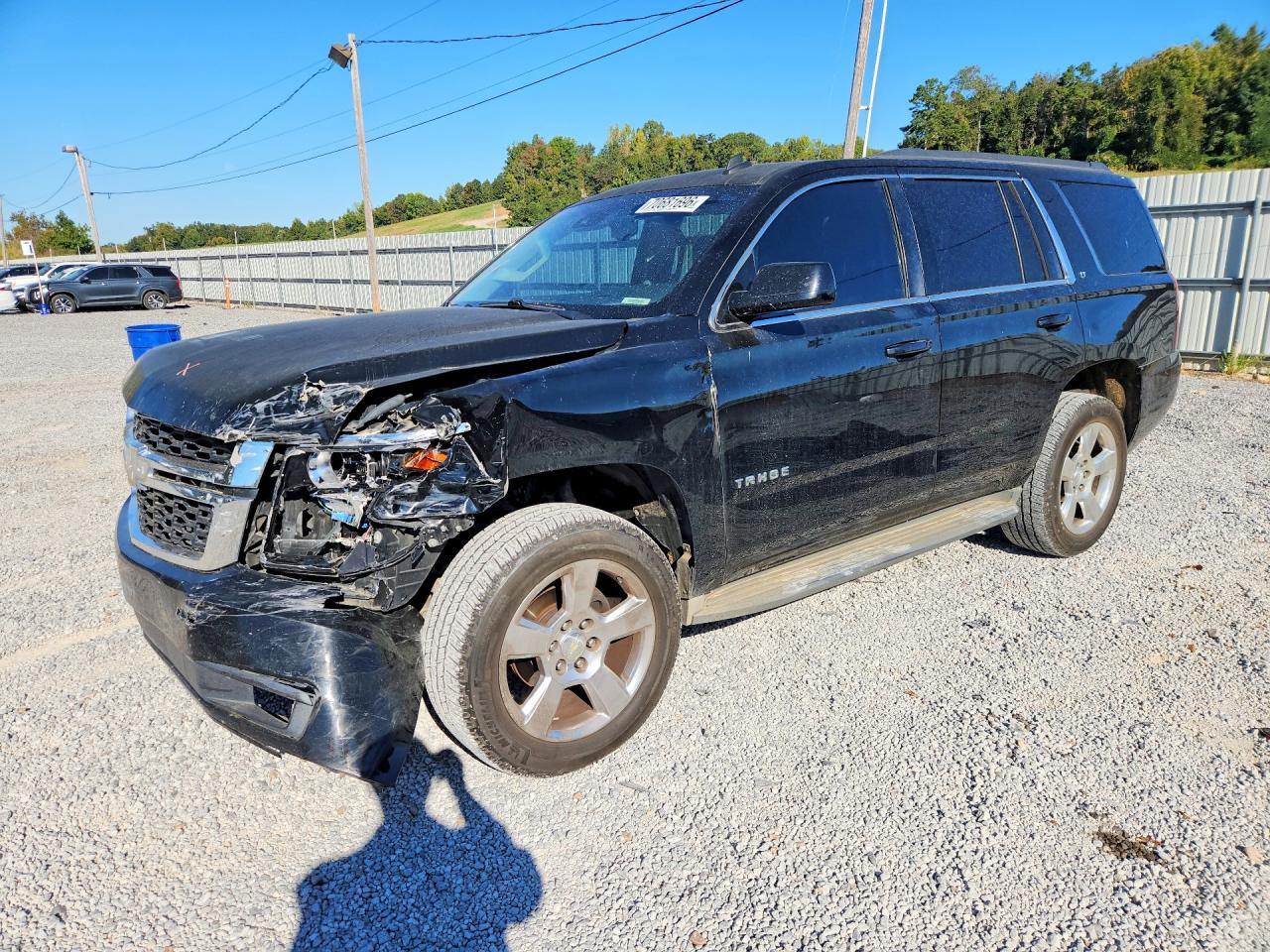 2015 CHEVROLET TAHOE K1500 LT | 1GNSKBKC9FR232016 | UPCARS