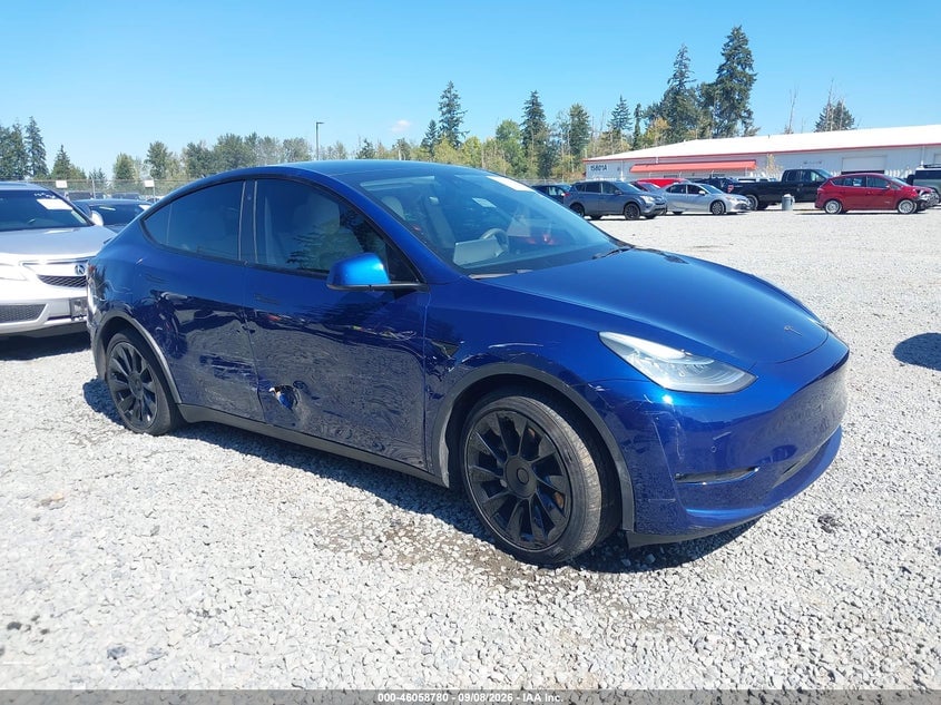 2021 TESLA MODEL Y LONG RANGE DUAL MOTOR ALL-WHEEL DRIVE | 5YJYGDEE4MF216354 | UPCARS