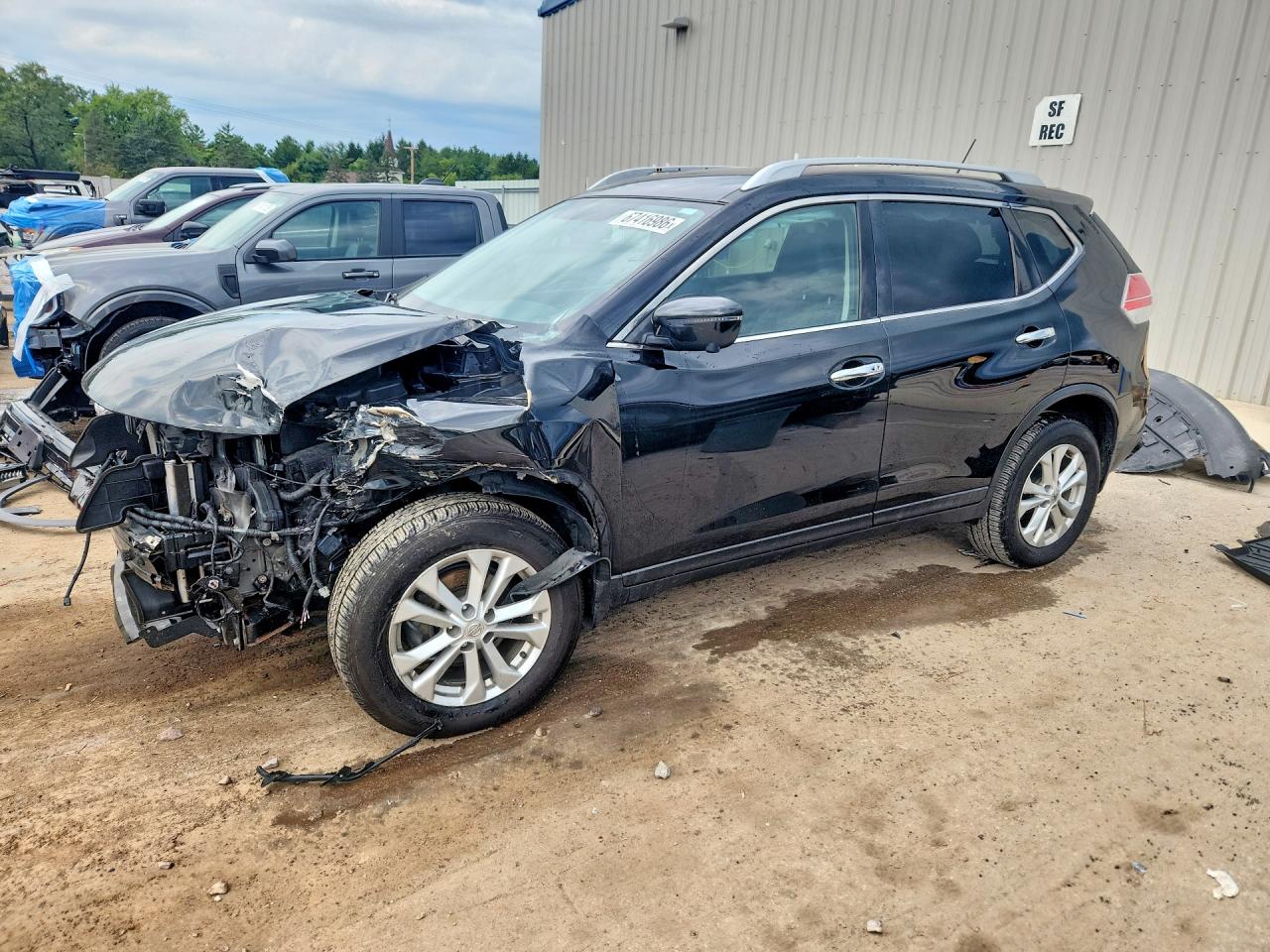 2016 NISSAN ROGUE SV | KNMAT2MV1GP720907 | UPCARS