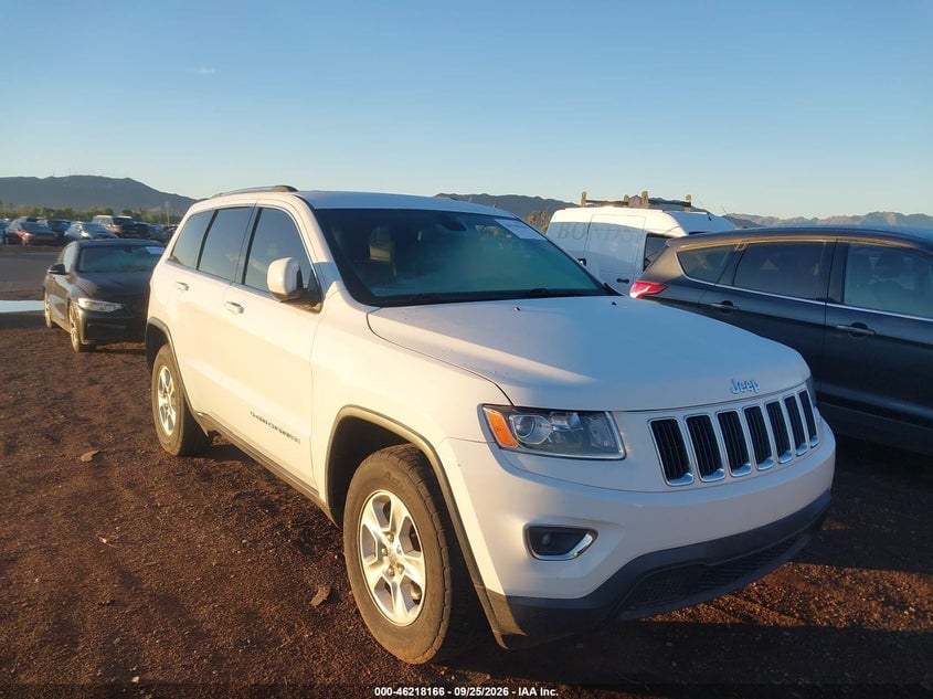2015 JEEP GRAND CHEROKEE LAREDO | 1C4RJEAG1FC199662 | UPCARS