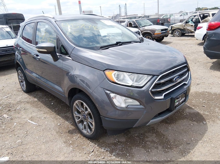 2020 FORD ECOSPOR TITANIUM | MAJ6S3KL4LC343965 | UPCARS