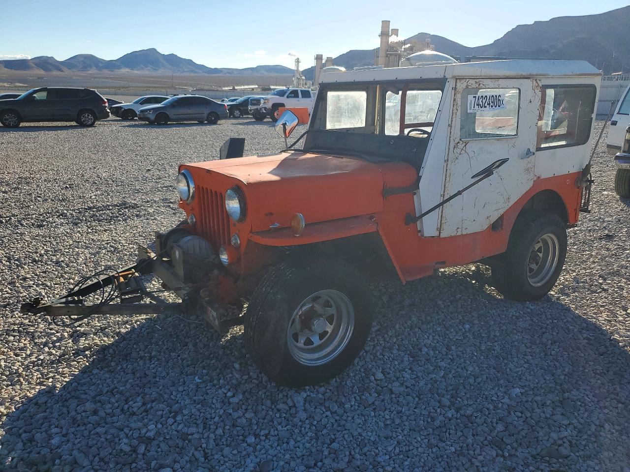 1953 JEEP CJ-3A | DMV1202CA | UPCARS