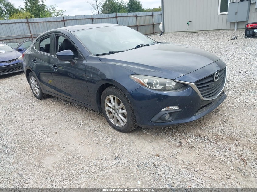 2015 MAZDA MAZDA3 I GRAND TOURING | JM1BM1W76F1267394 | UPCARS