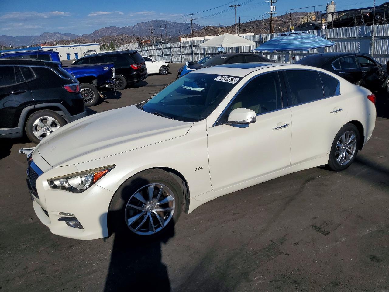 2017 INFINITI Q50 2.0T PREMIUM | JN1CV7AP6HM641180 | UPCARS