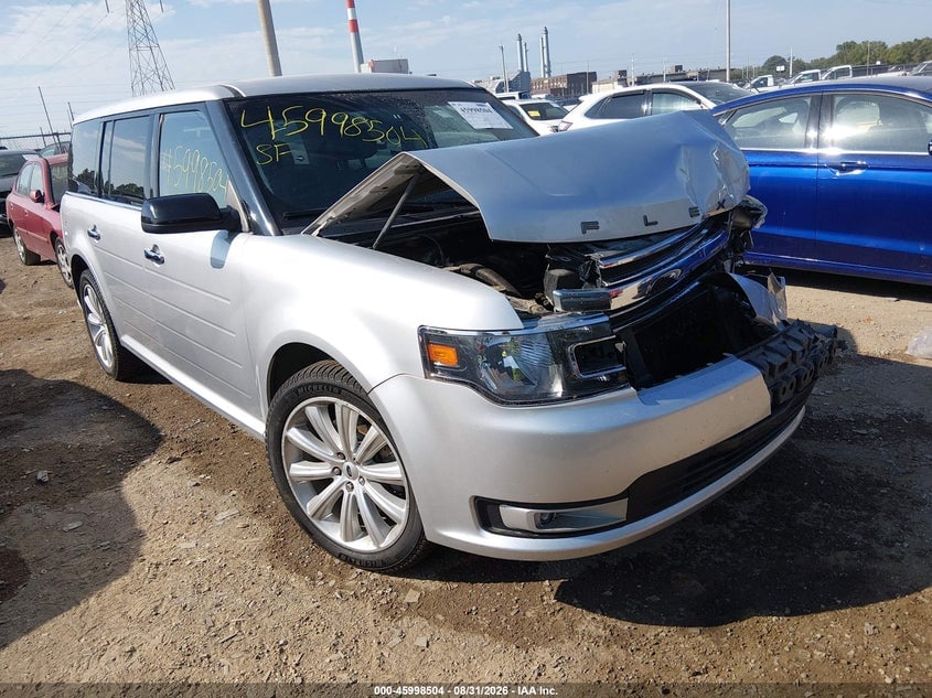 2019 FORD FLEX SEL | 2FMHK6C86KBA21708 | UPCARS