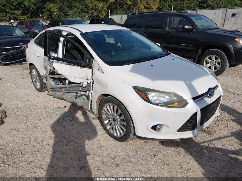 2012 FORD FOCUS TITANIUM | 1FAHP3J29CL480256 | UPCARS