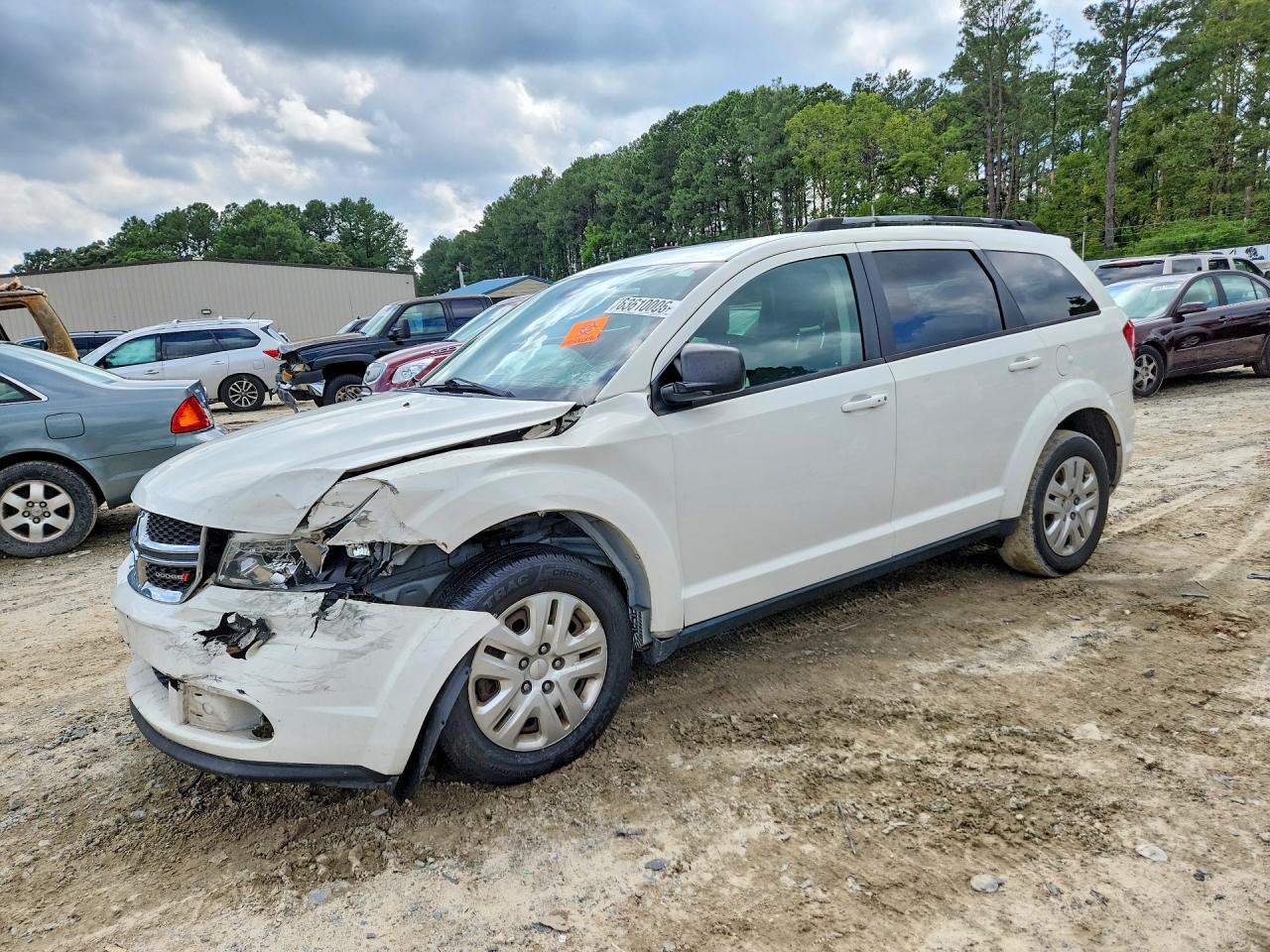 2018 DODGE JOURNEY SE | 3C4PDCABXJT524927 | UPCARS